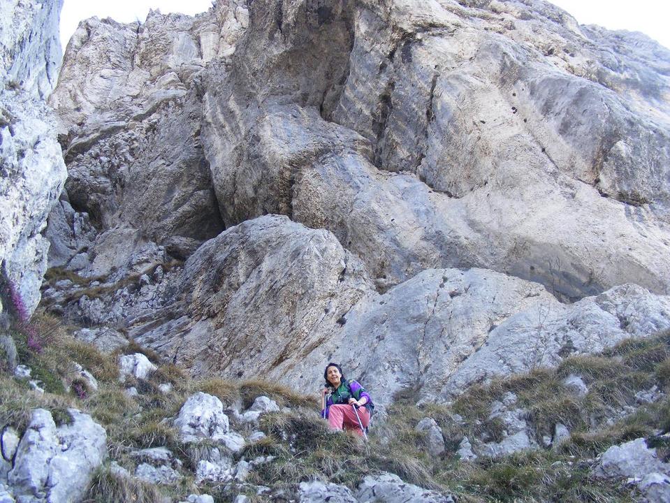 Il sentiero degli Alpini al monte Carona